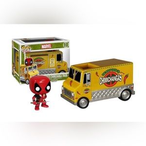 Funko Marvel POP! Rides Deadpool's Chimichanga Truck Vinyl Bobble Head #10